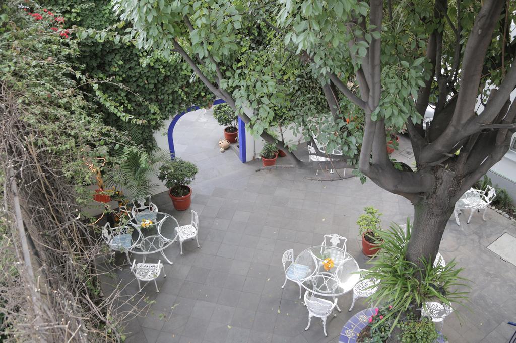 Hotel Casa Gonzalez México DF Exterior foto