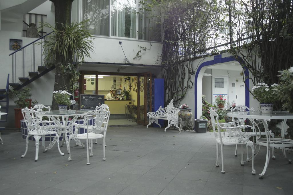 Hotel Casa Gonzalez México DF Exterior foto
