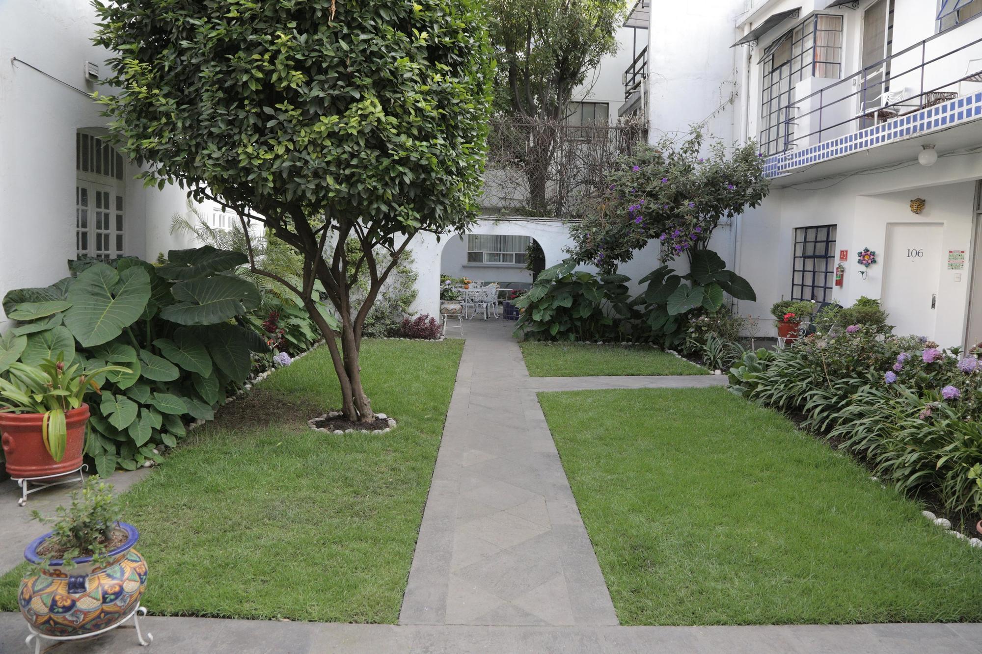 Hotel Casa Gonzalez México DF Exterior foto